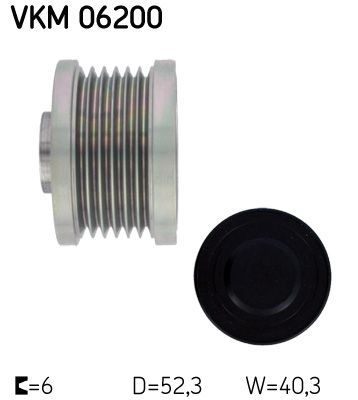 SKF Jednosmjerna spojka alternatora